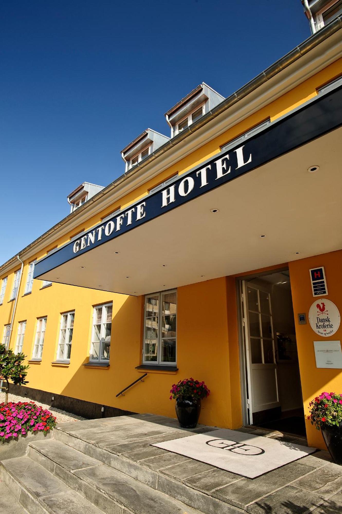 Gentofte Hotel Exteriér fotografie