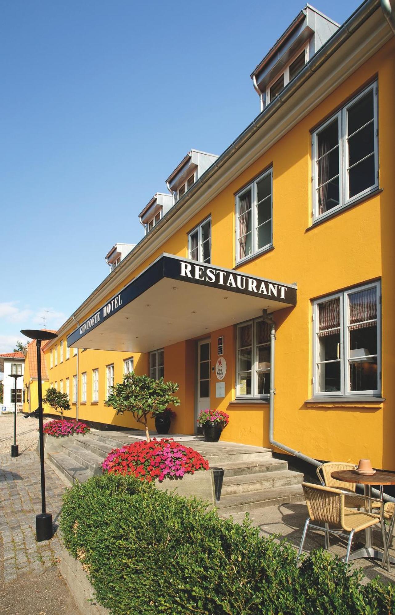 Gentofte Hotel Exteriér fotografie