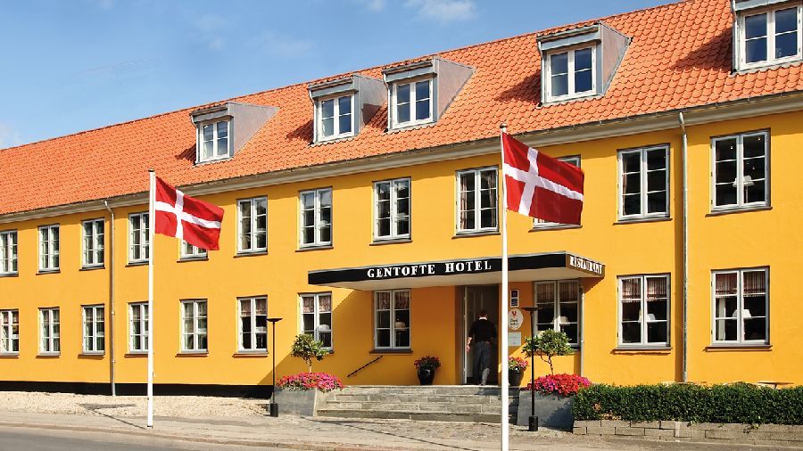 Gentofte Hotel Exteriér fotografie